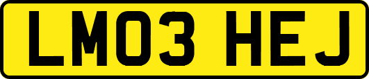 LM03HEJ