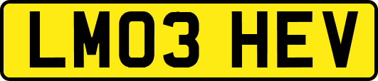 LM03HEV