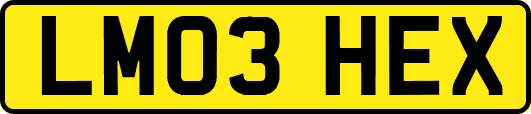 LM03HEX
