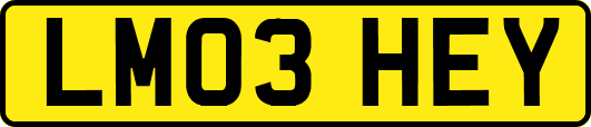 LM03HEY