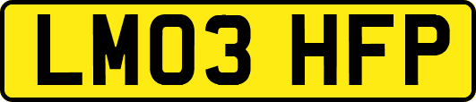 LM03HFP