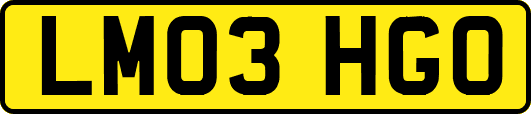 LM03HGO