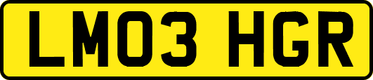 LM03HGR