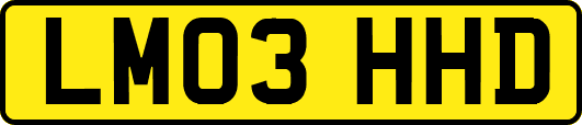 LM03HHD
