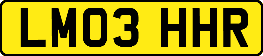 LM03HHR