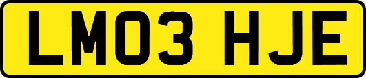 LM03HJE