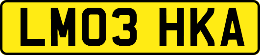 LM03HKA
