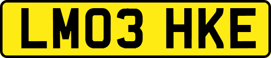 LM03HKE