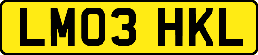 LM03HKL