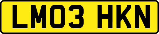 LM03HKN