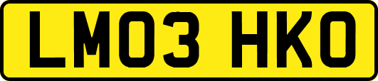 LM03HKO