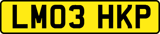 LM03HKP