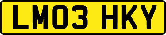LM03HKY