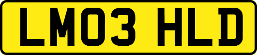 LM03HLD