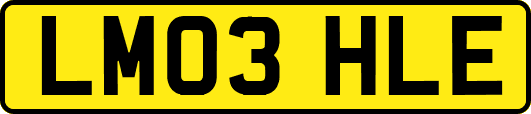 LM03HLE