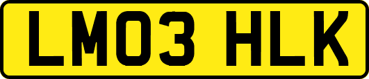 LM03HLK
