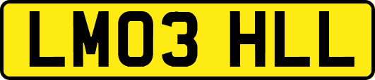 LM03HLL