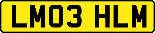 LM03HLM