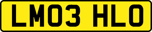 LM03HLO