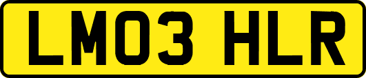 LM03HLR