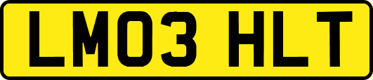 LM03HLT