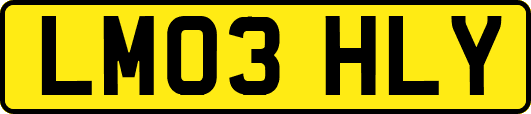 LM03HLY