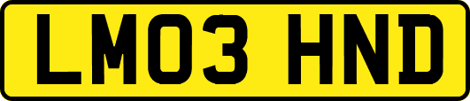 LM03HND