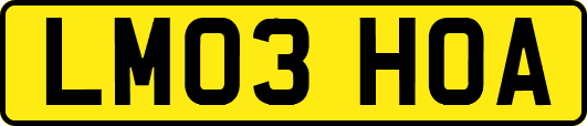 LM03HOA