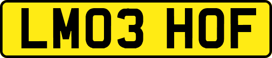 LM03HOF