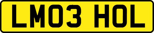 LM03HOL