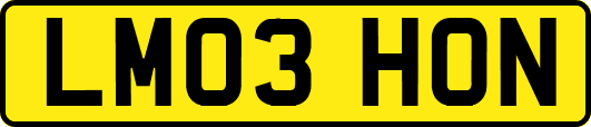 LM03HON