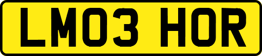 LM03HOR