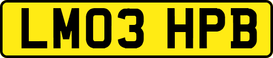 LM03HPB