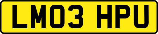 LM03HPU