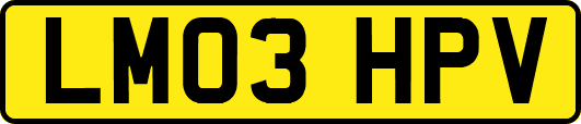 LM03HPV