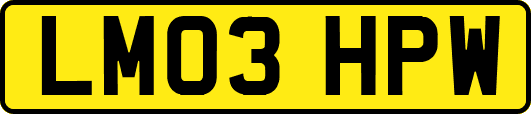 LM03HPW