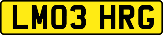 LM03HRG