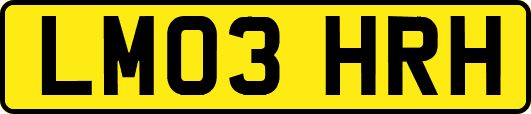 LM03HRH