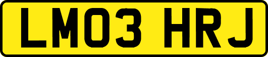 LM03HRJ