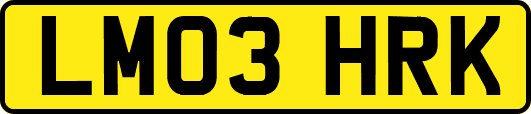 LM03HRK