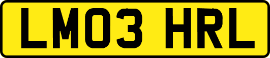 LM03HRL