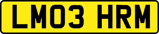 LM03HRM