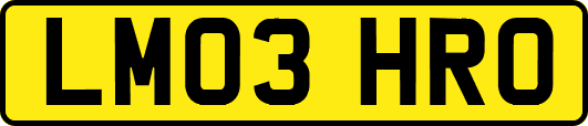LM03HRO