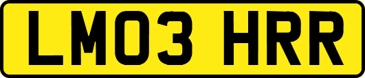LM03HRR