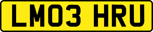 LM03HRU