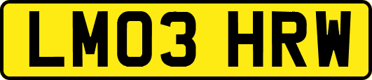LM03HRW