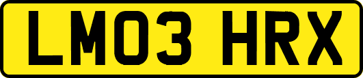 LM03HRX