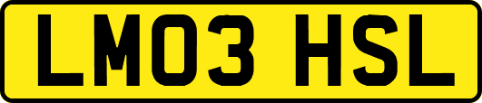 LM03HSL