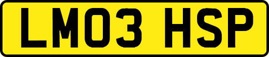 LM03HSP