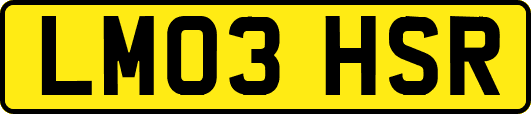 LM03HSR